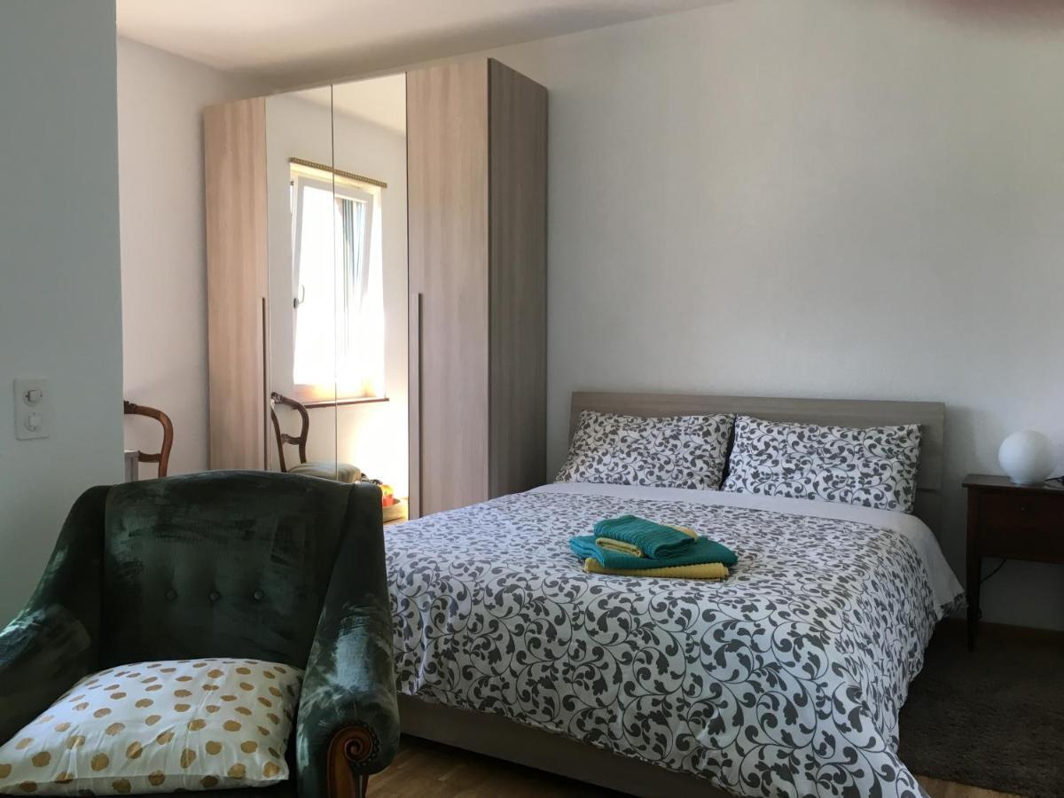 Appartement Family Friendly Studio 5 Min City Center 5 Station à Lugano Extérieur photo