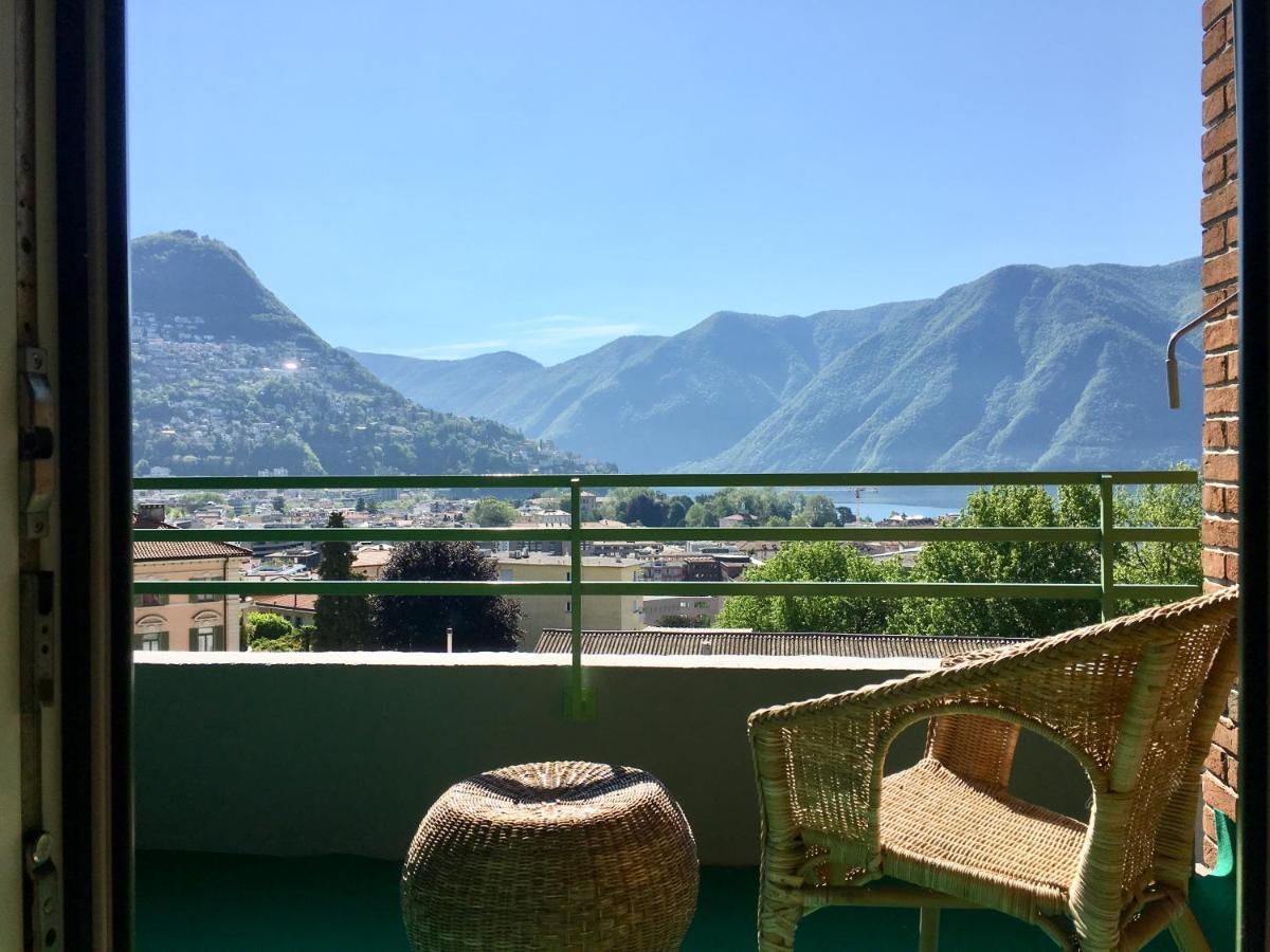 Appartement Family Friendly Studio 5 Min City Center 5 Station à Lugano Extérieur photo