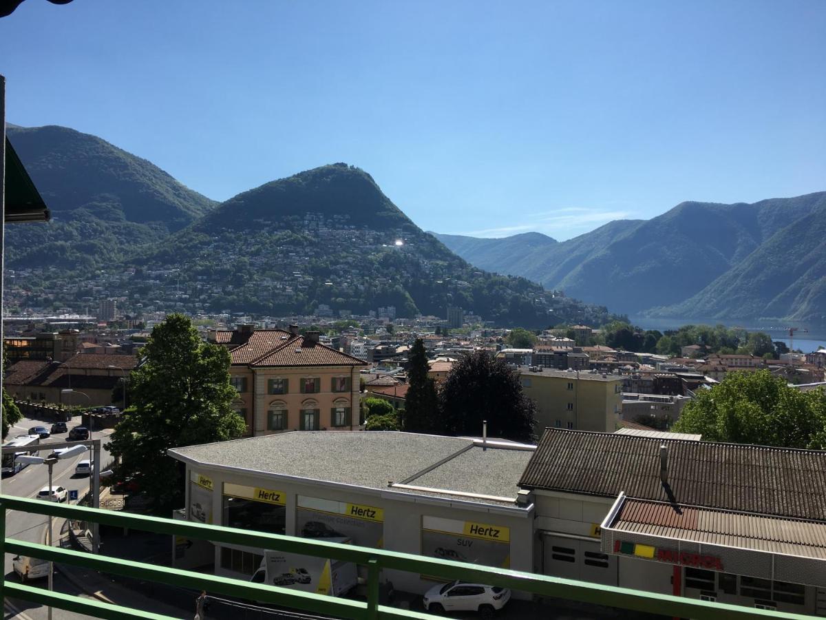 Appartement Family Friendly Studio 5 Min City Center 5 Station à Lugano Extérieur photo